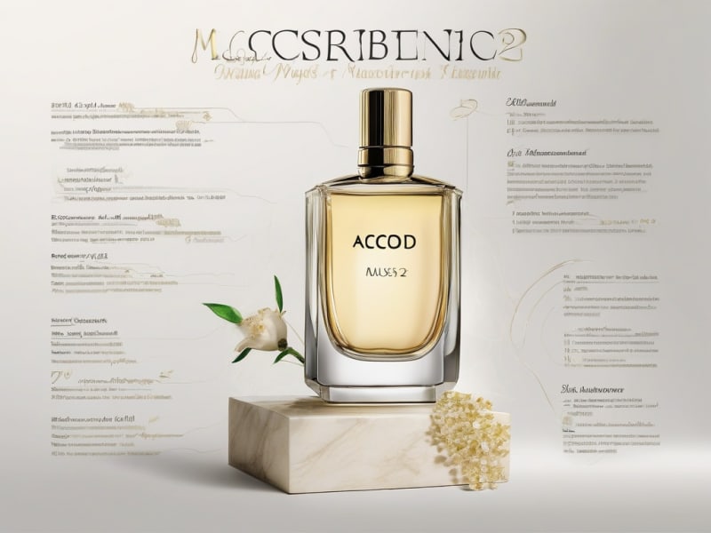Image for Accord N° 203429 Musk (Firmenich)