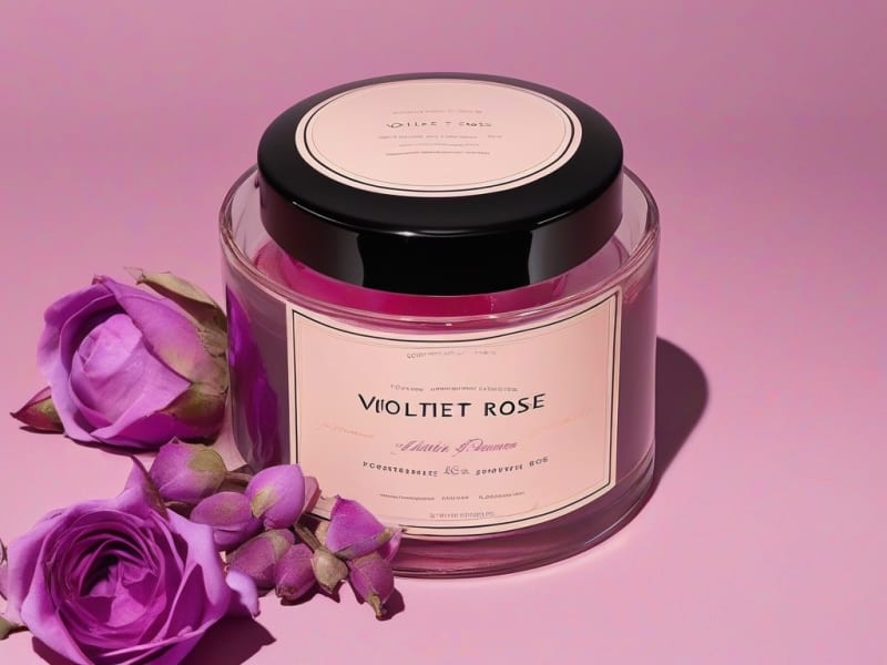 Image for Violet Dusting Powder