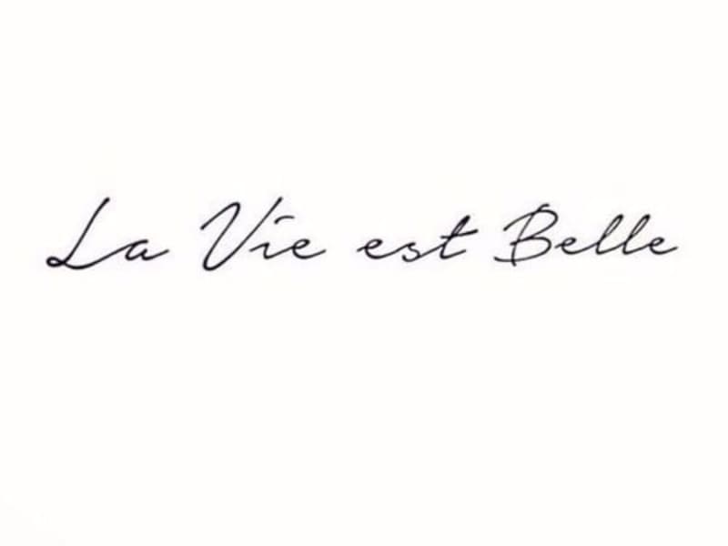 Image for La Vie est Belle Type Formula