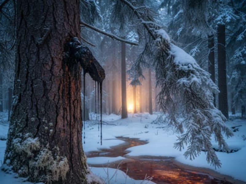 Image for winter amber