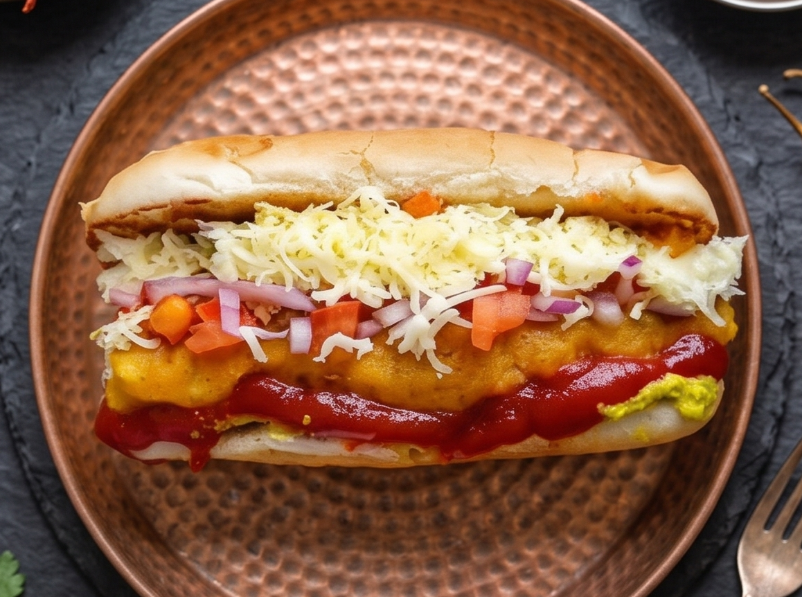 Hot Dog Sandwich
