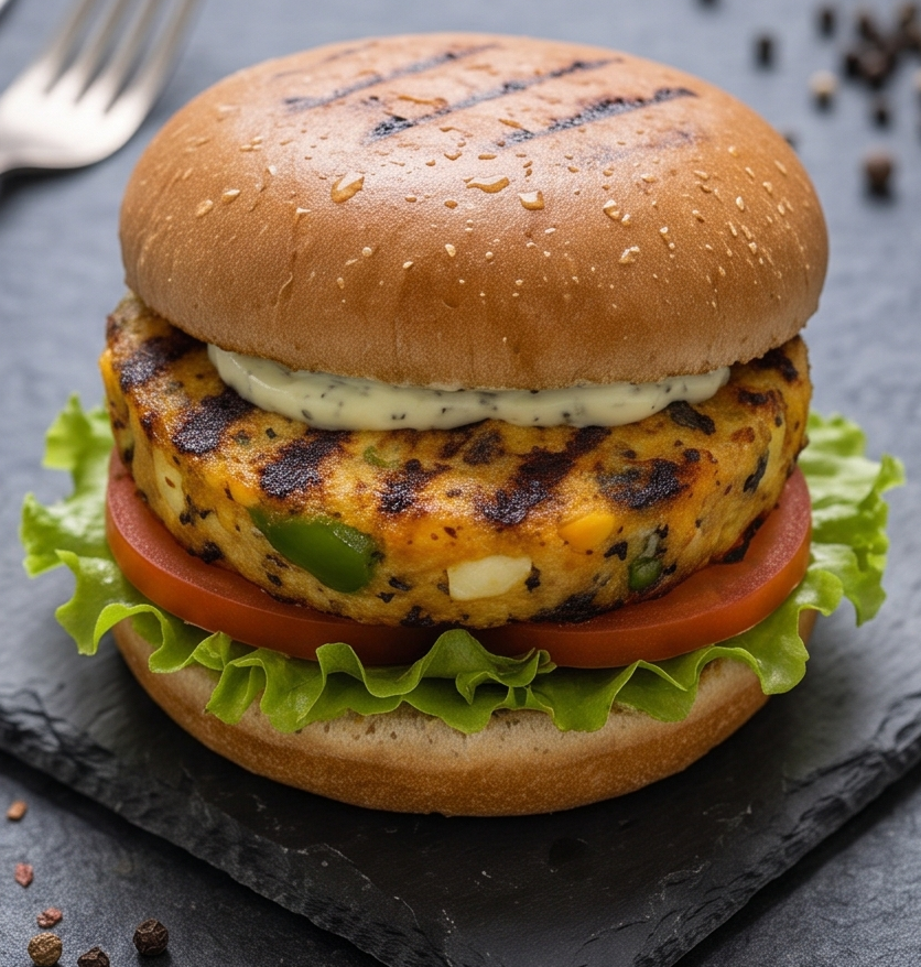 Grill Veggie Burger