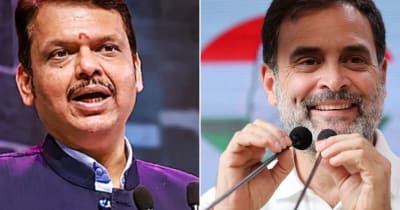 राहुल गांधी के 'मनुस्मृति' वाले बयान पर सियासी घमासान, देवेंद्र फडणवीस बोले- टीवी पर बने रहने के लिए भाषण देते हैं