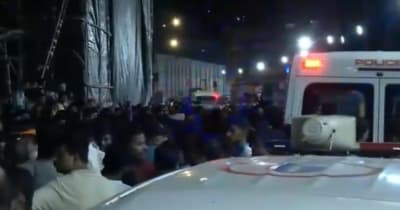 मुंबई में गणेश प्रतिमा पर अंडा फेंकने का आरोप:दो पक्षों में झड़प, पुलिस बोली- भीड़ ज्यादा स्थिति संभालने में दिक्कत