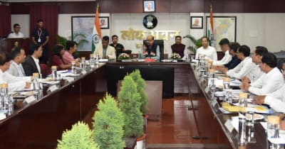विश्वविद्यालयों की गुणवत्ता और विद्यार्थियों की संख्या बढ़ाना सर्वाेच्च प्राथमिकता - राज्यपाल श्री डेका