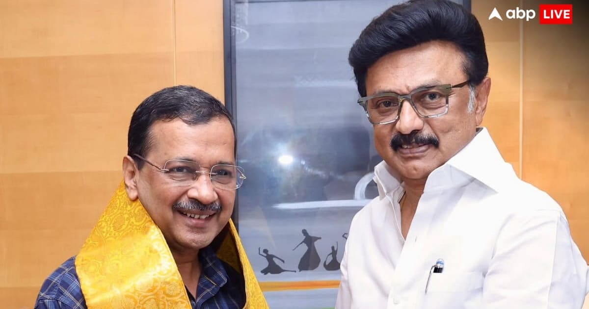 स्टालिन ने केजरीवाल को दी जन्मदिन की बधाई, कहा- ‘मेरे प्यारे दोस्त...’