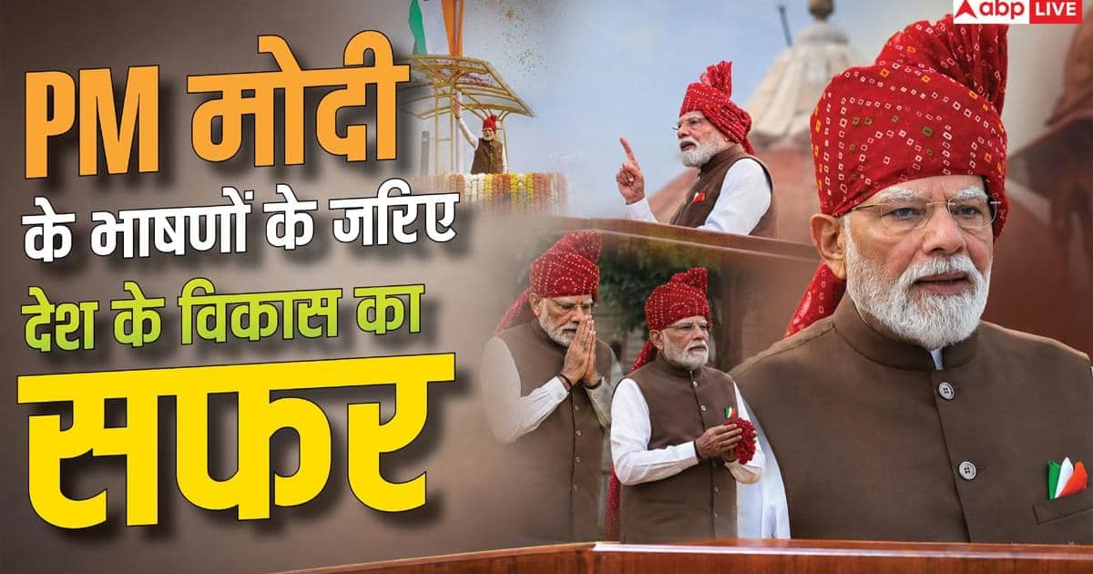 2014 से 2026: बुनियादी चुनौतियों से अहम मुद्दों तक, PM मोदी के भाषण में 'देश पहले'