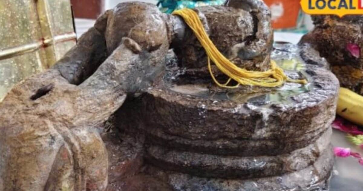एक शिला में शिवलिंग के साथ रावण की मूर्ति, कोटा के 500 साल पुराने शिवालय की अनोखी कहानी जानकर रह जाएंगे हैरान