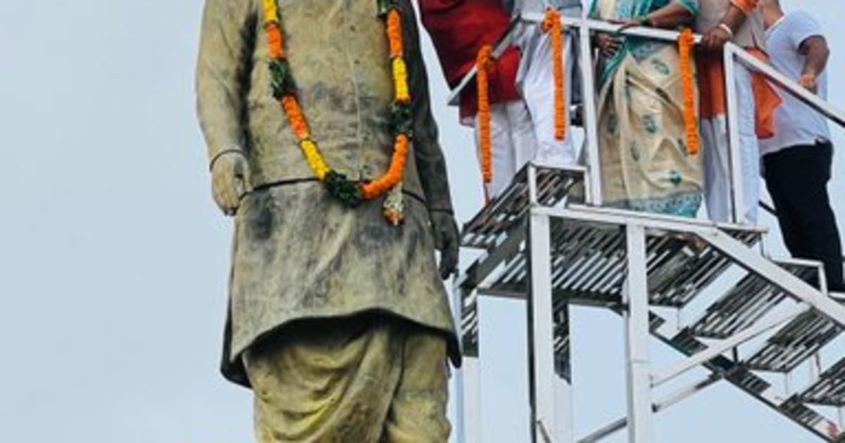 रांची में अटल बिहारी वाजपेयी की पुण्यतिथि पर श्रद्धांजलि
