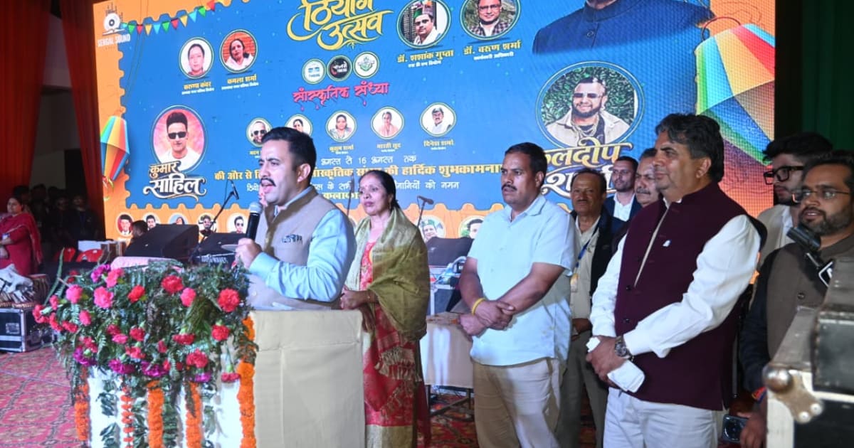 ठियोग क्षेत्र के विकास को नई गति देने के लिए सरकार प्रतिबद्ध: विक्रमादित्य सिंह