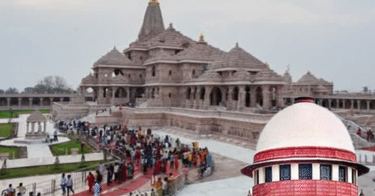 राममंदिर चढ़ावा चोरी-'SIT रिपोर्ट अजनबियों को नहीं दी जा सकती':सुप्रीम कोर्ट में बोले SG; कोर्ट ने कहा- सीलबंद लिफाफे में हमें दीजिए