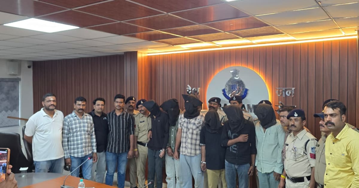 रतलाम में सराफा व्यापारी से करोड़ों की लूट का पुलिस ने 48 घंटे में किया खुलासा