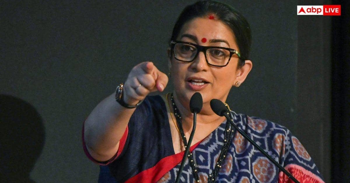 संगठन में वापसी पर स्मृति ईरानी का पहला रिएक्शन, 'मेरे जैसे कार्यकर्ता का...'
