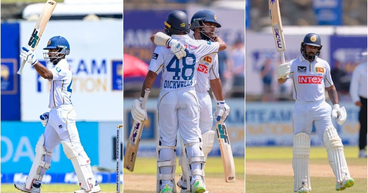 IND vs SL 1st Test: 90 पर थे 5 विकेट, फिर भी श्रीलंका ने ठोक दिए 284 रन; सोनल दिनुषा का पहला शतक