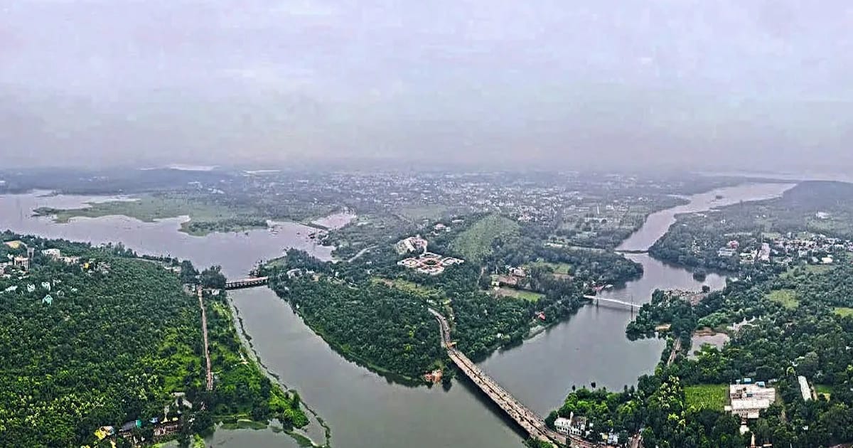 Bhopal News : रसूखदारों के अवैध निर्माण बचाने का खेल, वक्त से पहले भदभदा गेट खोलने की तैयारी