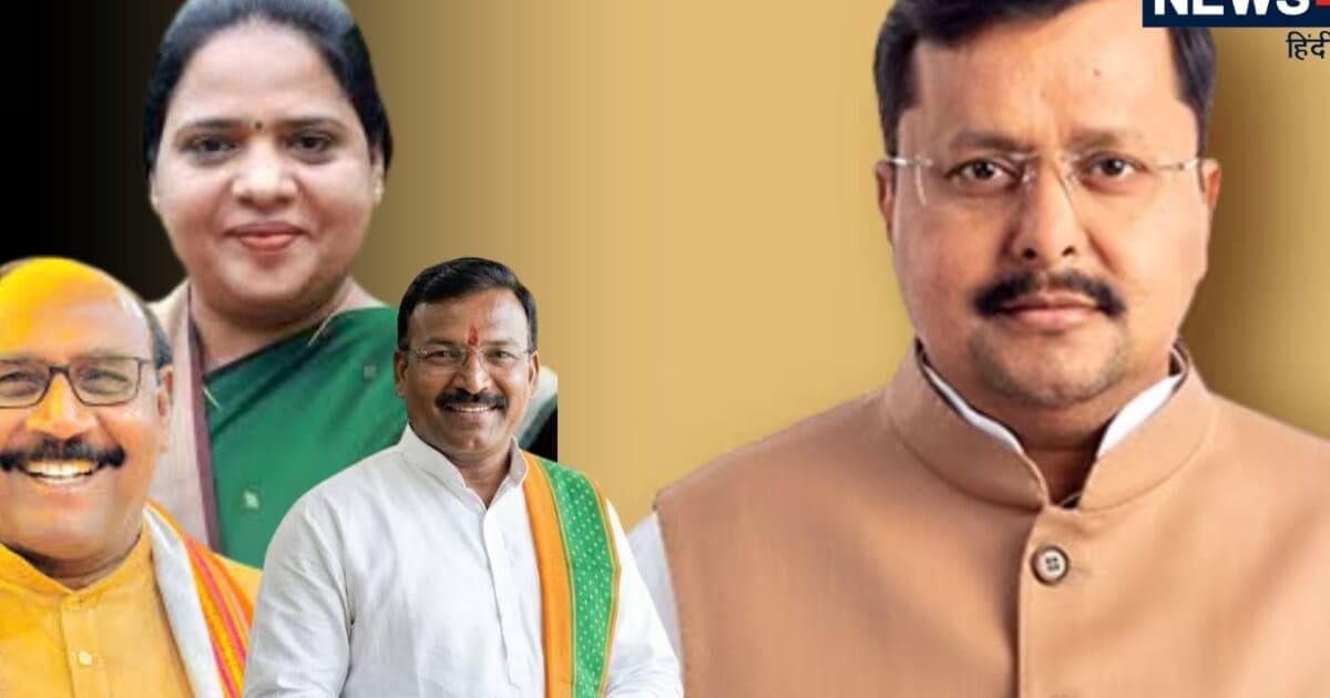 BJP की राष्ट्रीय टीम का ऐलान, मध्य प्रदेश से 6 नाम, लाल सिंह आर्य बने उपाध्यक्ष, गजेंद्र सिंह महासचिव