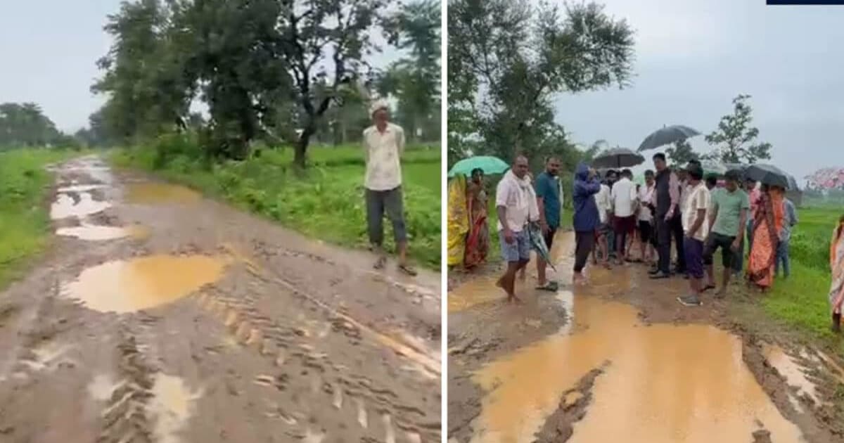 MP के इस गांव में बच्चे 4 महीने नहीं पढ़ते! बारिश में हर साल खराब सड़क का मुद्दा, विधायक ने सरकार पर फोड़ा ठीकरा