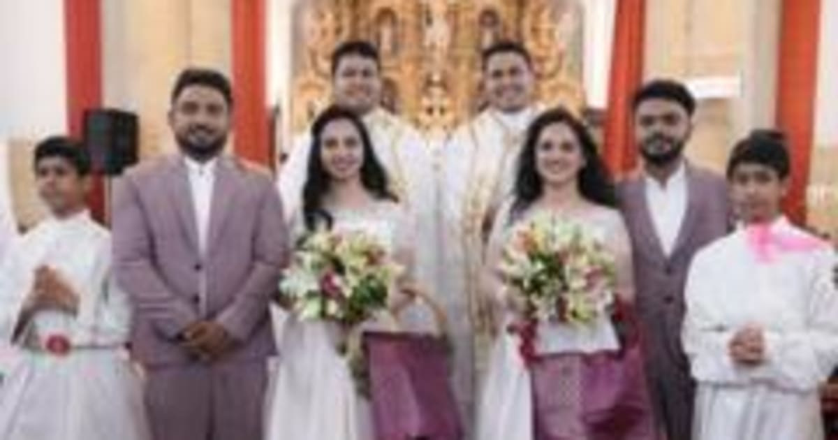 जुड़वां दूल्हे, दुल्हन भी जुड़वां और शादी कराने वाले भी जुड़वां, जानिए कहां हुई ये शादी