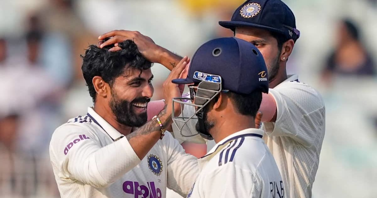 जडेजा के टेस्ट क्रिकेट में 4000 रन और 350 विकेट पूरे, सिर्फ 4 खिलाड़ी कर पाए हैं ऐसा