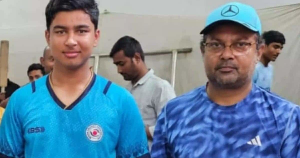 EXCLUSIVE: ABP से बोले वैभव के बचपन के कोच मनीष ओझा, कहा- 90 ओवर टिक गया तो...