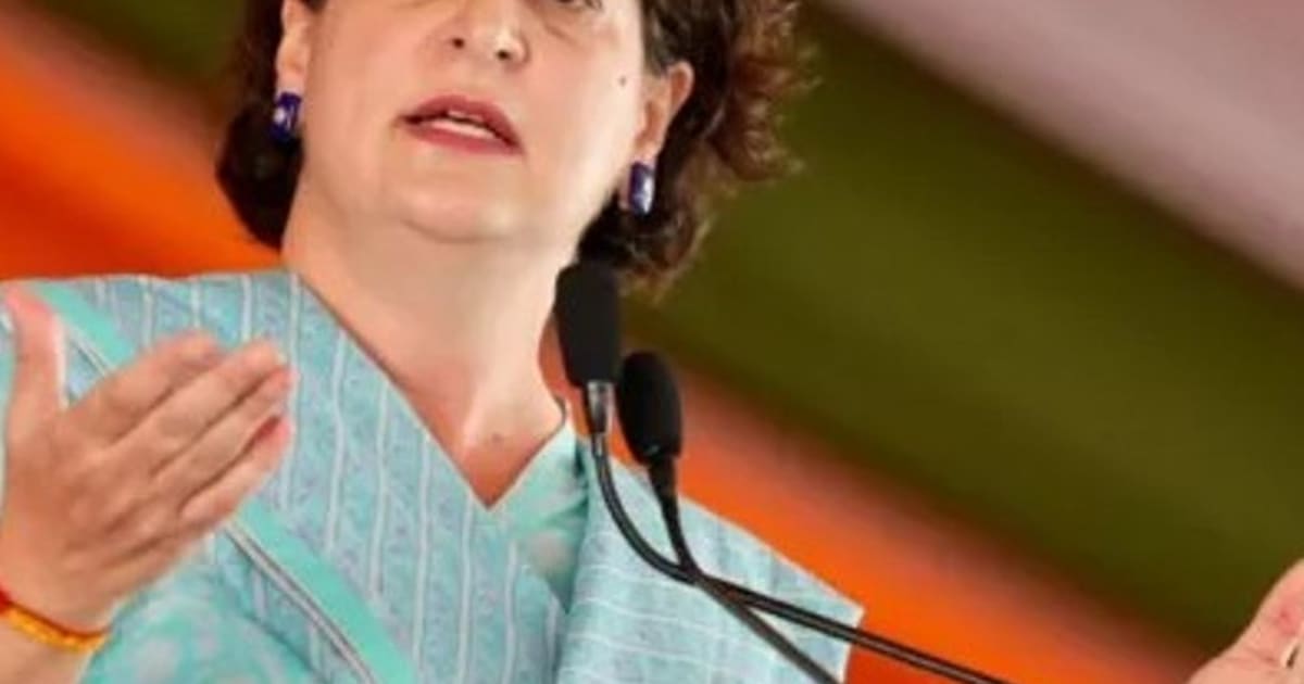 प्रियंका गांधी ने देवरी स्कूल के लिए भेजा संदेश:CM बोले- खराब मौसम से उनका मंडी दौरा रद्द; अब सितंबर में बच्चों से मिलने आएंगी