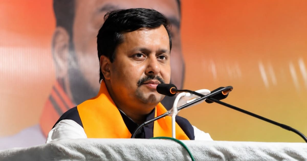 भाजपा के राष्ट्रीय अध्यक्ष नितिन नबीन ने तीन राज्यों में नए प्रदेश प्रभारी नियुक्त किए