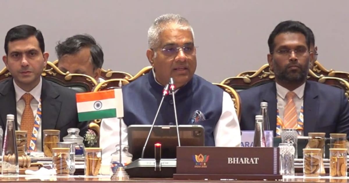 पर्यावरण सहयोग पर आम सहमति बनाने के उद्देश्य से 12वें ब्रिक्स पर्यावरण मंत्रियों की बैठक नई दिल्ली में संपन्न