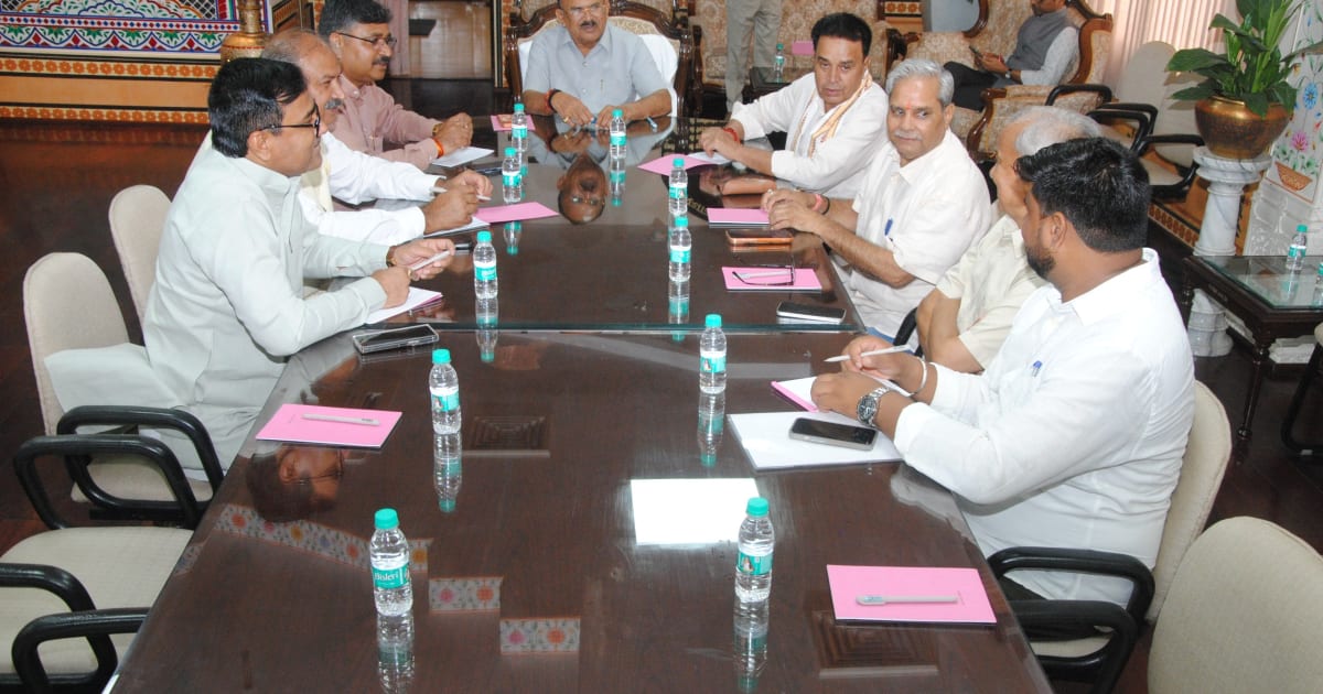 राजस्थान: विधानसभा सत्र से पहले सर्वदलीय बैठक, सुचारू संचालन पर बनी सहमति