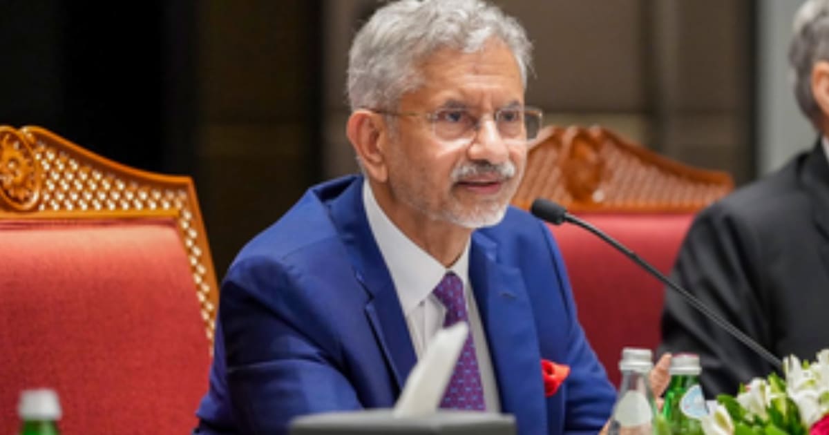 ISMR में हिस्सा लेने सिंगापुर पहुंचे विदेश मंत्री एस. जयशंकर