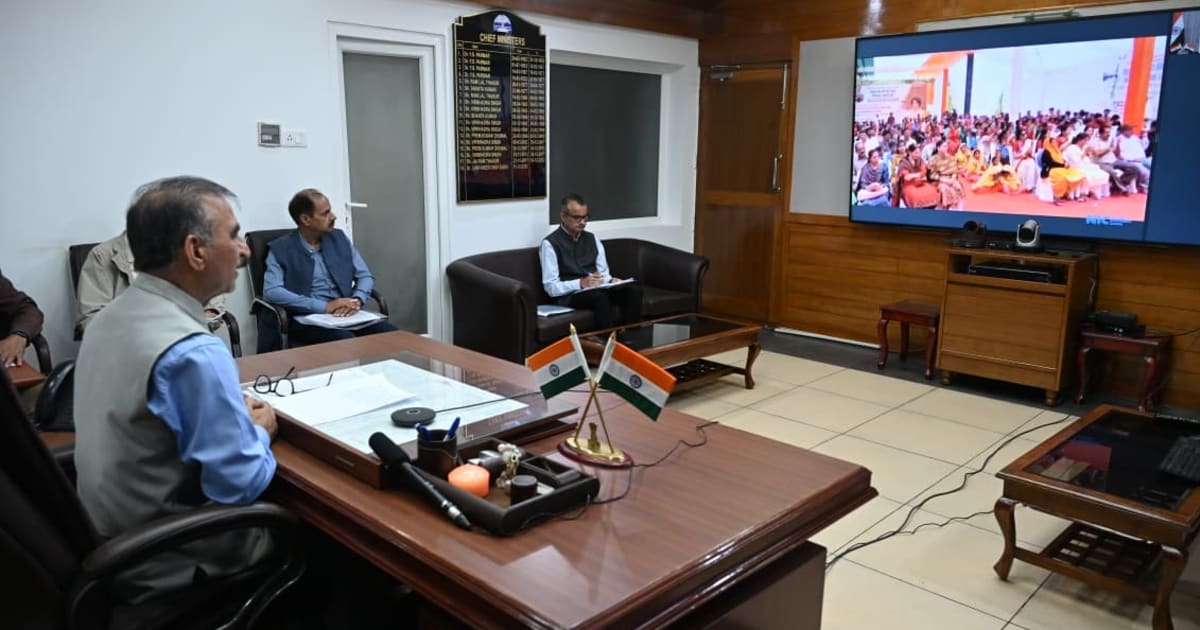 राजकीय वरिष्ठ माध्यमिक विद्यालय दयोरी के नवनिर्मित भवन में कक्षाओं के संचालन का शुभारम्भ