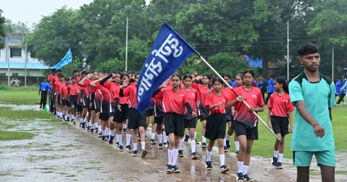 गौरेला-पेंड्रा-मरवाही में 26वीं राज्य स्तरीय शालेय क्रीड़ा प्रतियोगिता शुरू