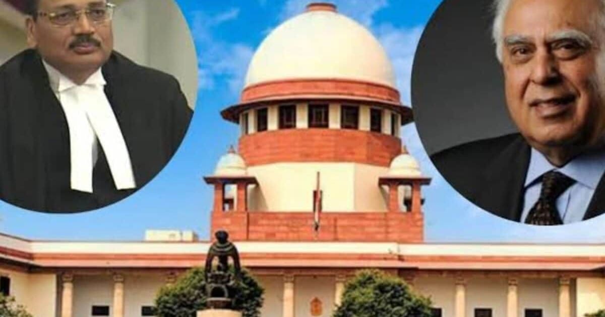 'लगता है डांस करने का समय आ गया...' सुप्रीम कोर्ट में बोले कपिल सिब्बल, तो CJI सूर्यकांत ने बताई एक रात की बात