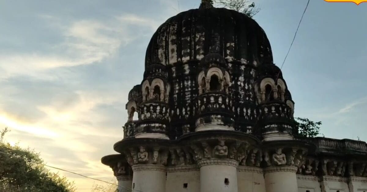 महोबा में ताजमहल जैसा दिखता है ये शिव मंदिर, अंदर विराजमान हैं शिवलिंग; 100 साल पुरानी है धरोहर