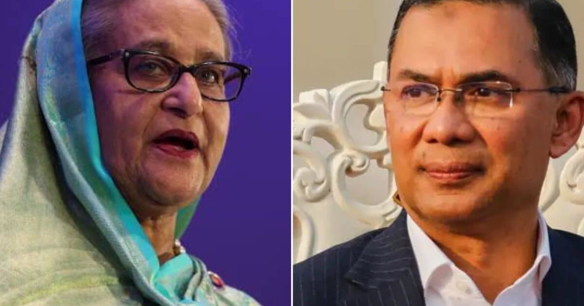 बांग्लादेश की 'भारत दूरी' के पीछे क्या है हसीना फैक्टर? सत्ता में आते ही क्यों बदल गया तारिक रहमान का रवैया