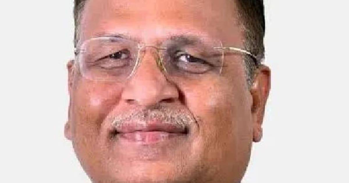 आम आदमी पार्टी नेता सत्येंद्र जैन गिरफ्तार:स्कूलों में क्लास रूम बनाने में भ्रष्टाचार का मामला