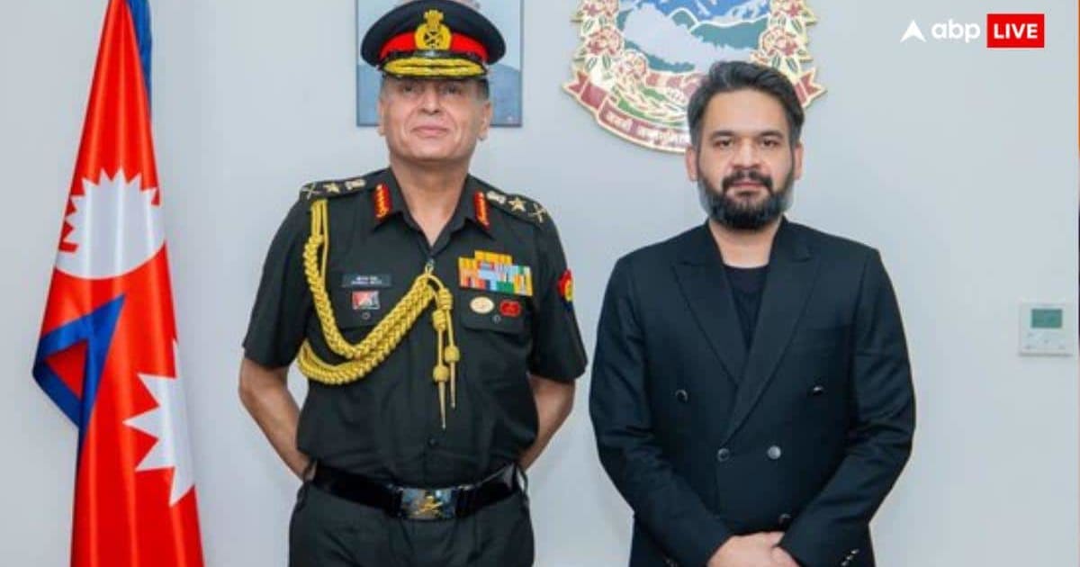 सेना प्रमुख जनरल धीरज सेठ ने नेपाल के प्रधानमंत्री बालेन शाह से की मुलाकात