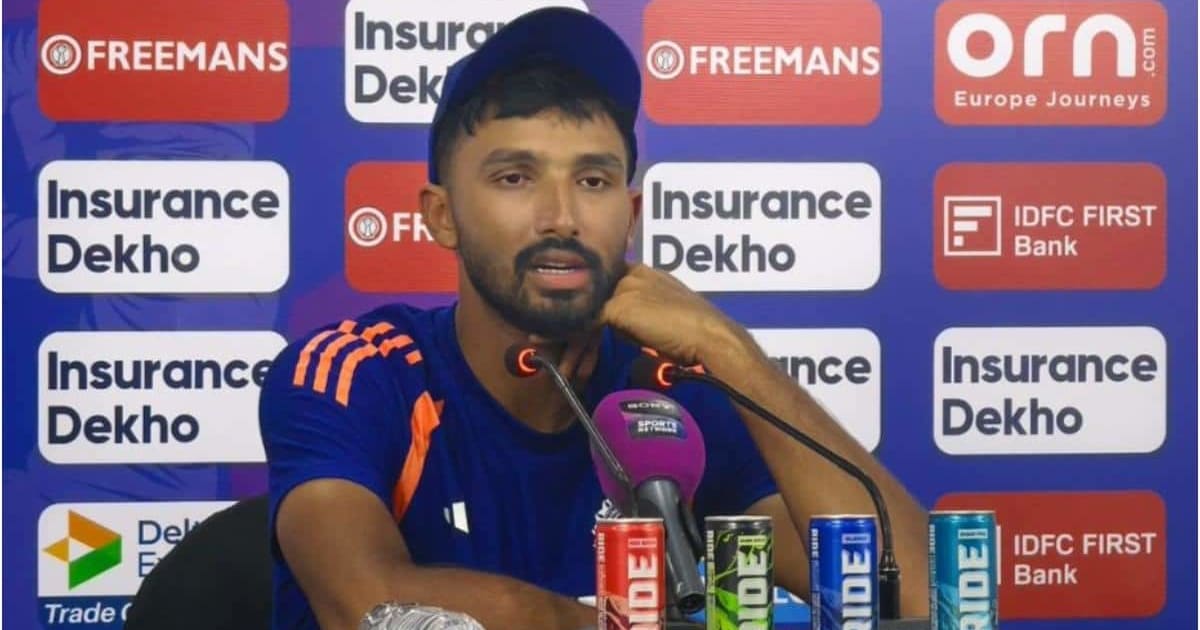 देवदत्त पडिक्कल ने बताया अपना अंतिम लक्ष्य, जो कहा वो सबको जानना चाहिए