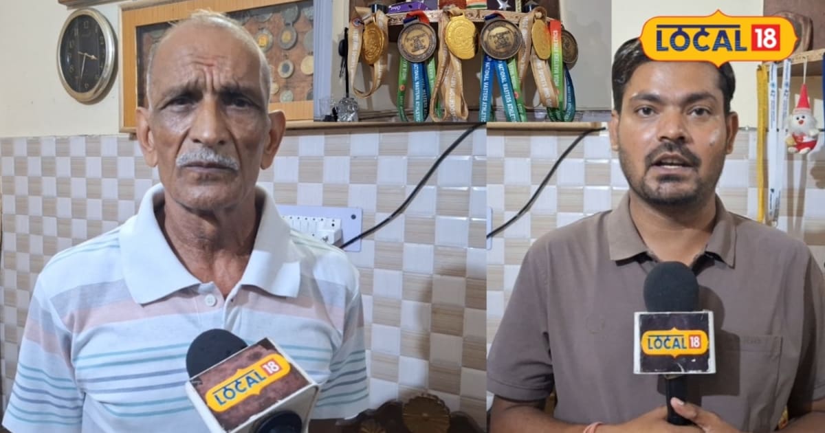 मेरठः 75 साल के वीरपाल राष्ट्रीय-अंतरराष्ट्रीय दौड़ प्रतियोगिताओं में जीत चुके हैं 100 से अधिक गोल्ड, आज भी फिटनेस बरकरार, जानें