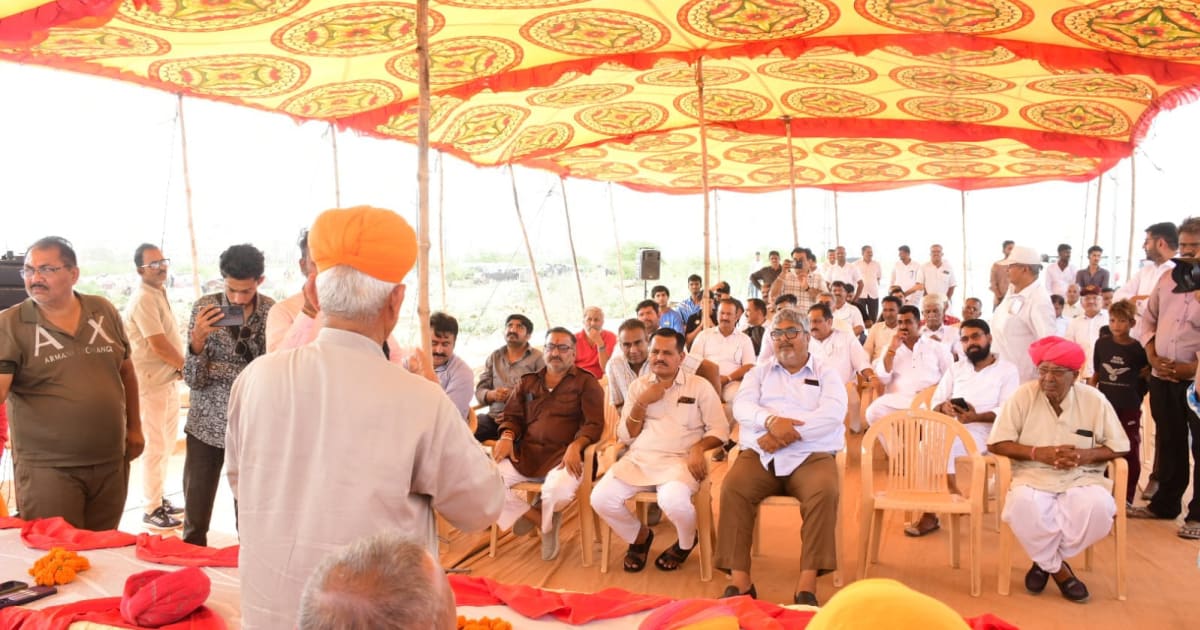 राजस्थान: जैसलमेर विधायक ने किया विभिन्न विकास कार्यों का शिलान्यास