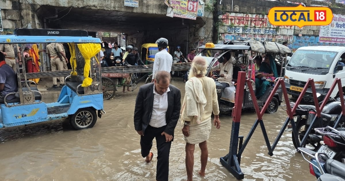 चंदौली में अलीनगर के पचफेड़वा से लेकर जिला एवं सत्र न्यायालय परिसर तक जलभराव, NHAI से तत्काल सुधार की मांग, वरना आंदोलन की चेतावनी
