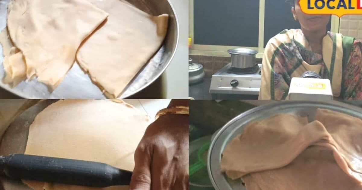 Kanola Roti: तवे पर नहीं सेंकते यह रोटी, बारिश के मौसम में दवाकर खाते हैं लोग, भाप में बनती है यह पारंपरिक डिश