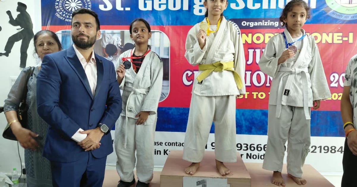 ग्रेटर नोएडा में सीबीएसई नॉर्थ ज़ोन जूडो चैंपियनशिप-2026 में संभल के खिलाड़ियों का शानदार प्रदर्शन