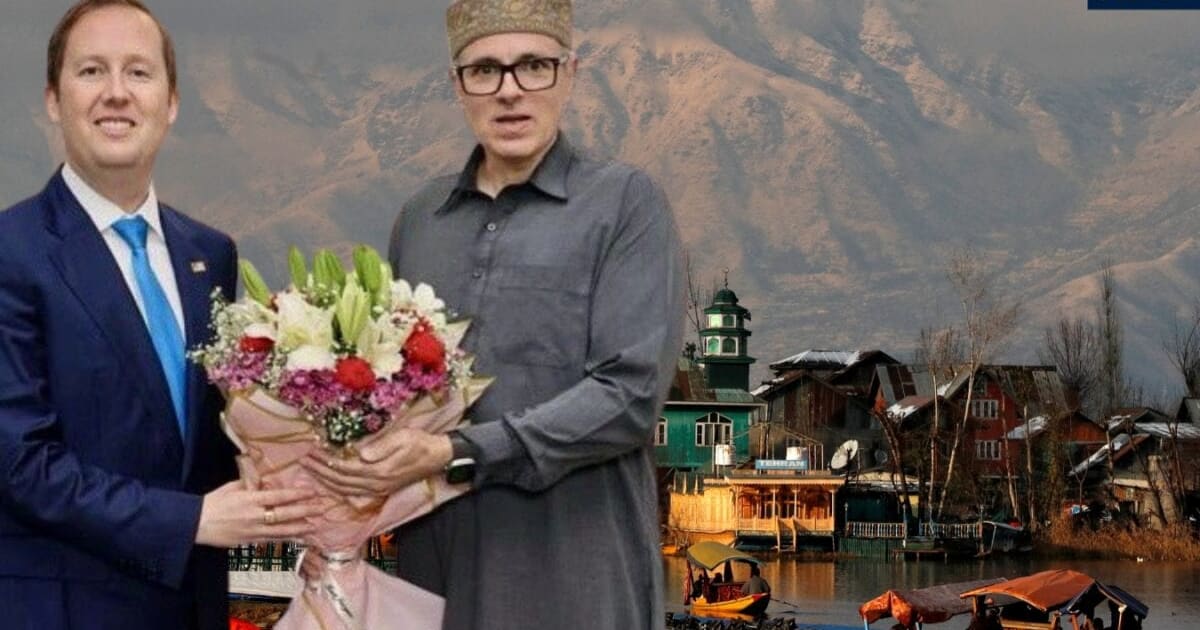 'कश्मीर भारत का अहम हिस्सा', अब्दुल्ला से मिलकर बोले अमेरिकी राजदूत सर्जियो गोर- मोदी सरकार ने इसे सेफ बनाया
