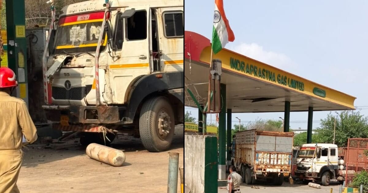 CNG Blast in Delhi: दिल्ली के टिकरी कलां में सीएनजी पंप पर अचानक हुआ जोरदार धमाका, दो लोगों की मौत, कई घायल