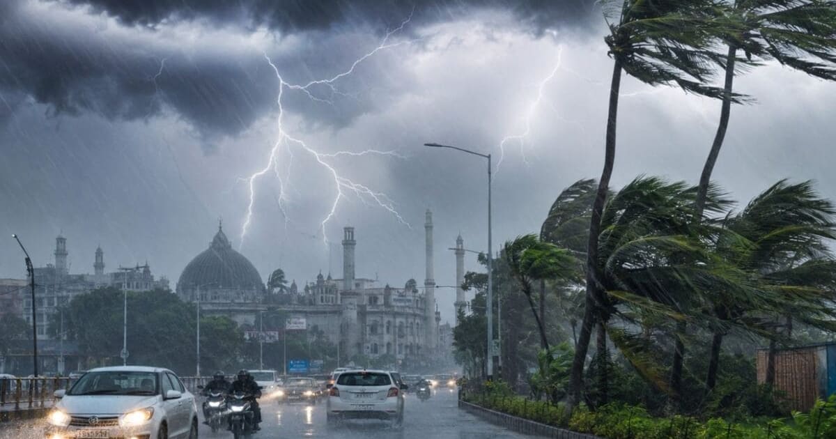MP कल का मौसम: इन जिलों में बारिश बरपाएगी कहर, हवा का भी होगा तांडव! राजधानी भोपाल का भी जानें हाल