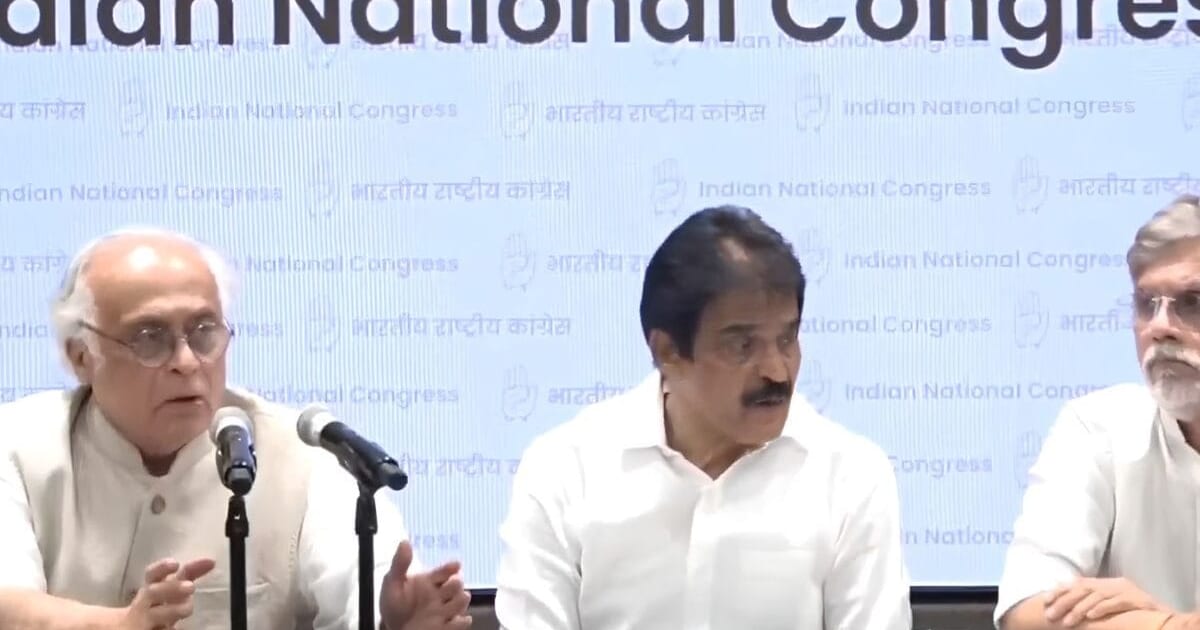 'अरुणाचल में चीन का आक्रमण देखने को मिला' जयराम रमेश का दावा, वेणुगोपाल बोले- 'सरेंडर पॉलिसी' बनी विदेश नीति