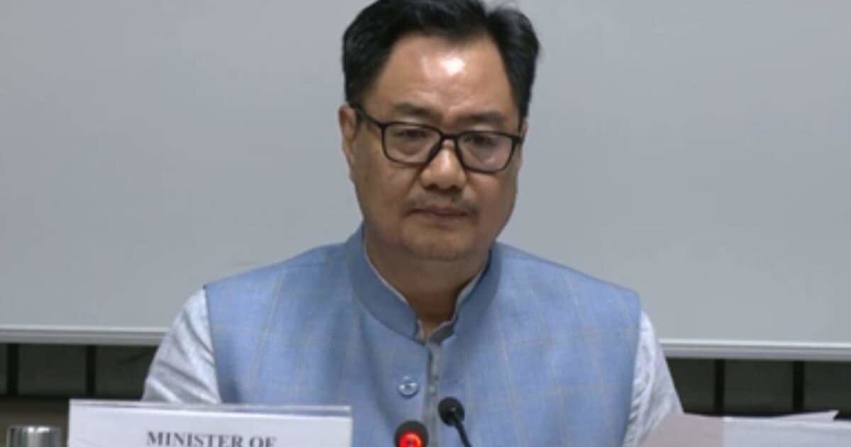 'चीन भारत की सीमा में 60KM अंदर घुस आया कहना बिल्कुल गलत' - अरुणाचल पर बोले किरेन रिजिजू