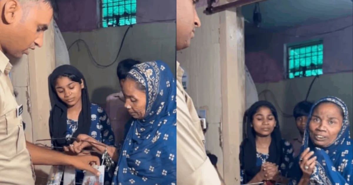 Bhopal News: रेहान के जाने के बाद मां के सामने रोजी-रोटी का संकट, सहारा बन गए पुलिस वाले