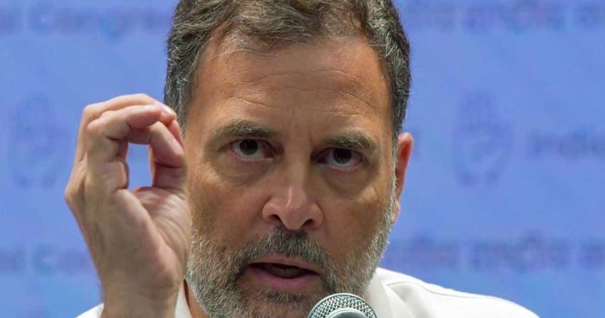 राहुल बोले- पीएम मोदी का सियासी अंत हो चुका है:उत्तराधिकारी की तलाश चल रही है, CWC मीटिंग में बोले- सरकार बैकफुट पर