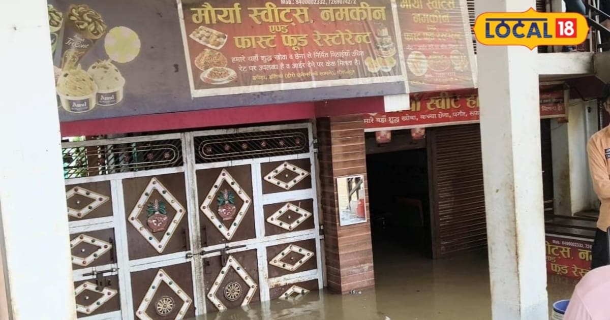 Ground Report : मिर्जापुर में तीन दिन की बारिश से बिगड़े हालात, सड़क पर डूबे ट्रक और मकानों को नुकसान